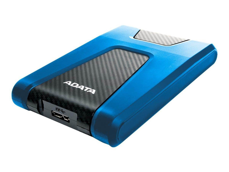 A-Data DashDrive Durable HD650 - Extern Festplatte - 1TB - Blau