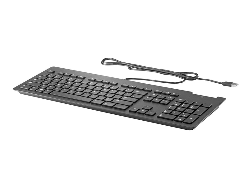 HP Business Slim - Tastaturen - Englisch - Schwarz
