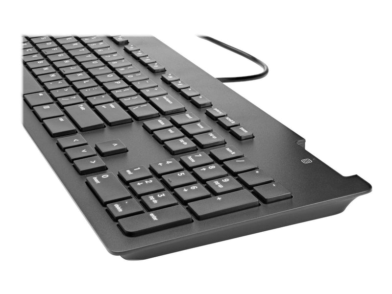 HP Business Slim - Tastaturen - Englisch - Schwarz