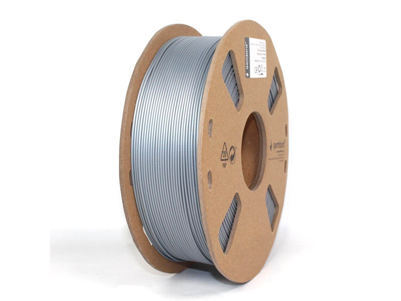 Gembird PLA filament - Silber - 1.75mm ø - 1 kg
