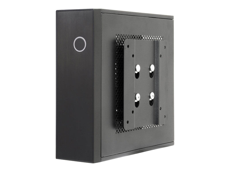 Chieftec Compact Series - Gehäuse - Desktop slimline - Schwarz