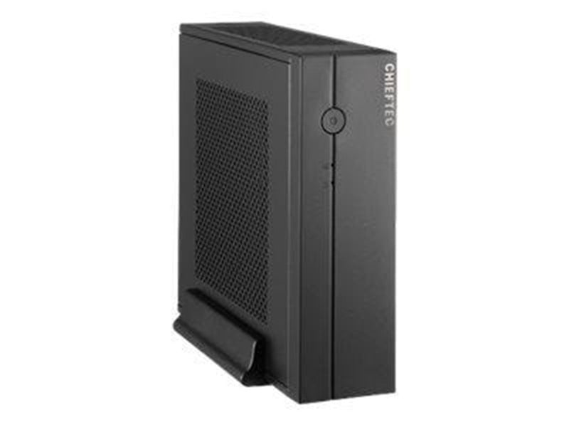 Chieftec Compact Series - Gehäuse - Desktop slimline - Schwarz