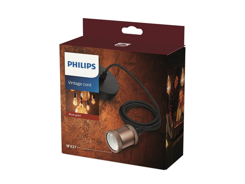 Philips CORD/VIN/E27/rose gold 2/1CT EU