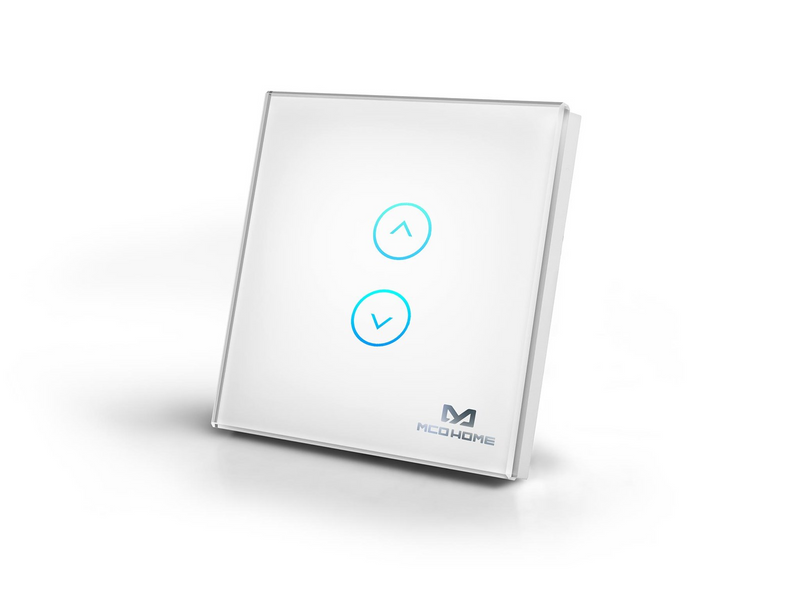 MCO Home Glass Touch Shutter