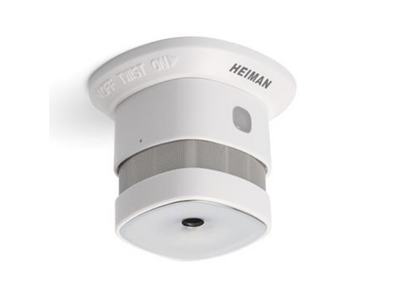 Heiman Smoke Sensor Z-Wave Plus