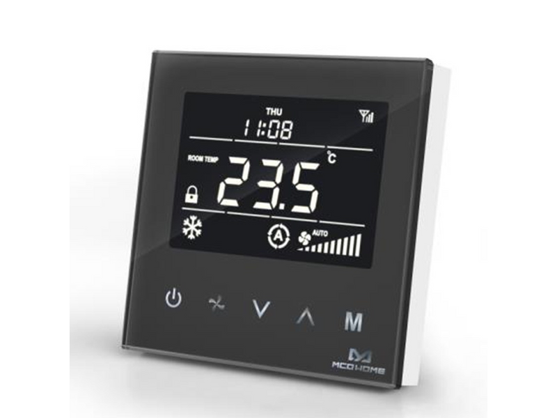 MCO Home - Fan Coil Thermostat 4 pipe Black Editio