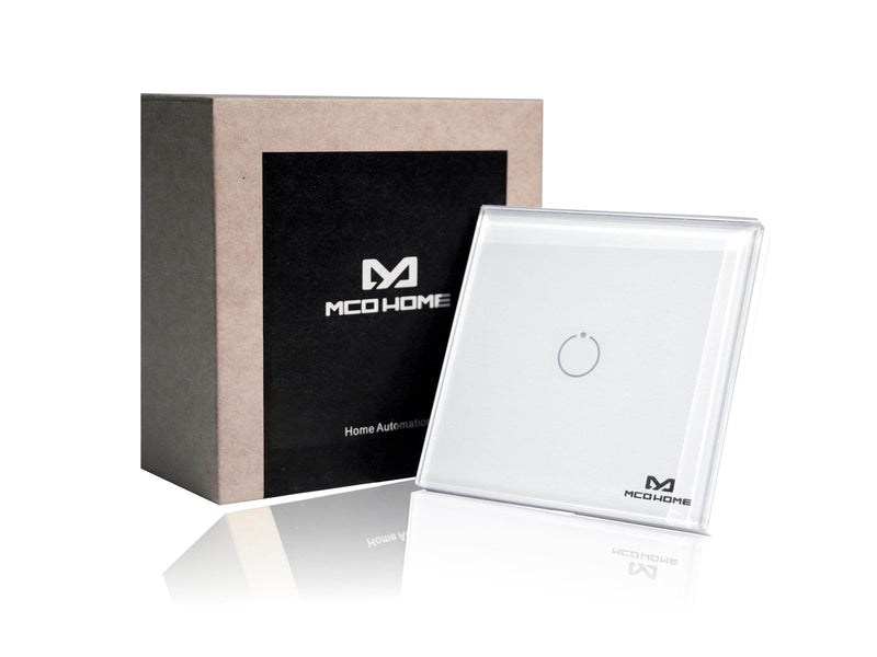 MCO Home Glass Touch Switch GEN5 (1 Button)