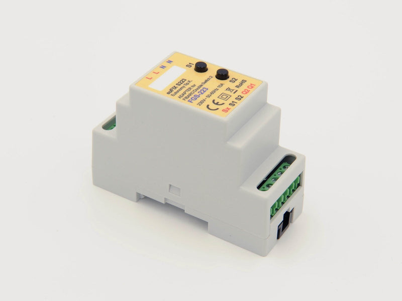 Eutonomy - euFIX S223 DIN adapter (with button)