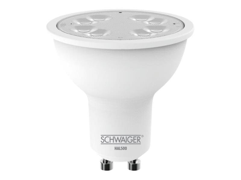 Schwaiger LED-Lampe HAL500 5,4W (50W) 2700-6500K 36° GU10