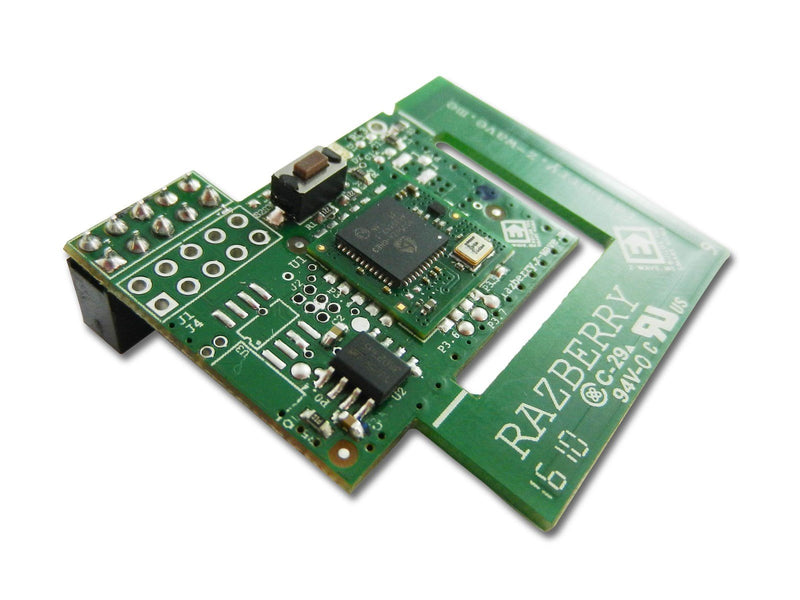 Z-Wave Europe Z-Wave.Me RaZberry2 - Z-Wave Plug-On Module for Ra