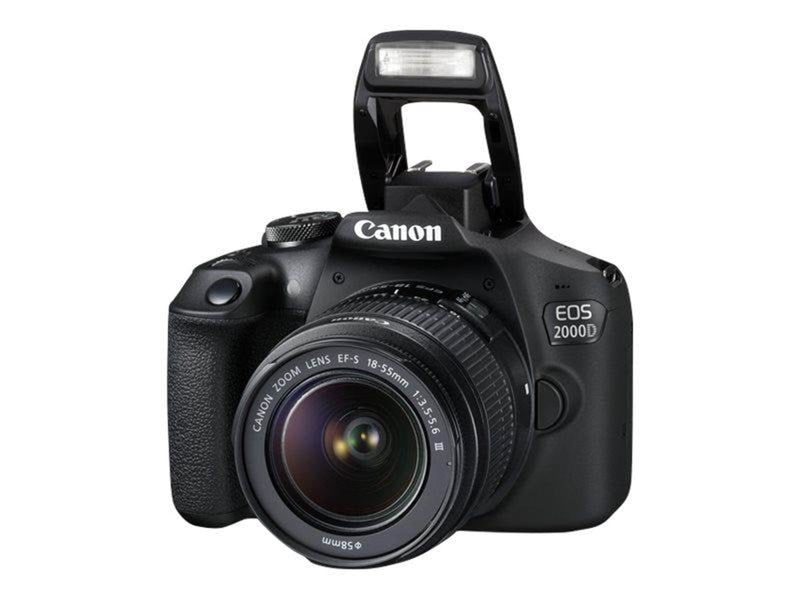 Canon EOS 2000D 18-55mm III