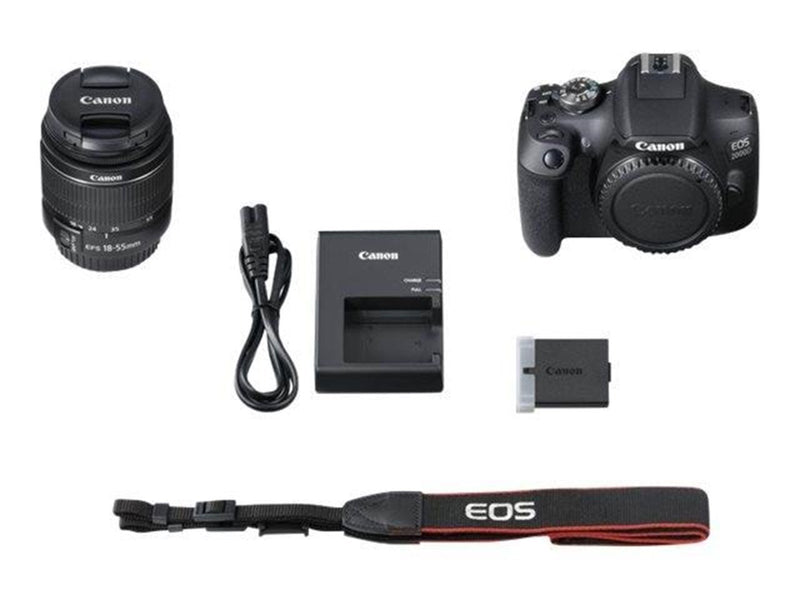 Canon EOS 2000D 18-55mm III