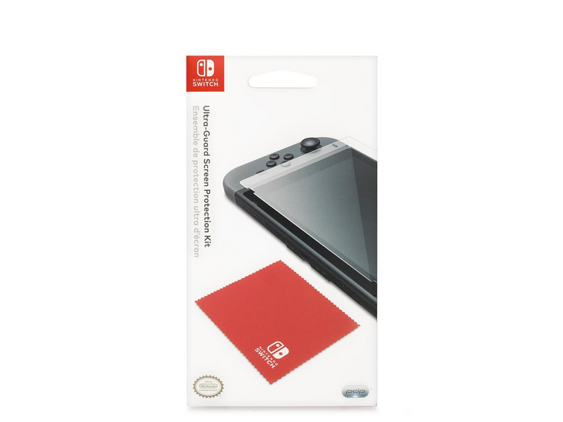 PDP Switch Ultra-Guard Kit - Displayschutzfolie - Nintendo Switch