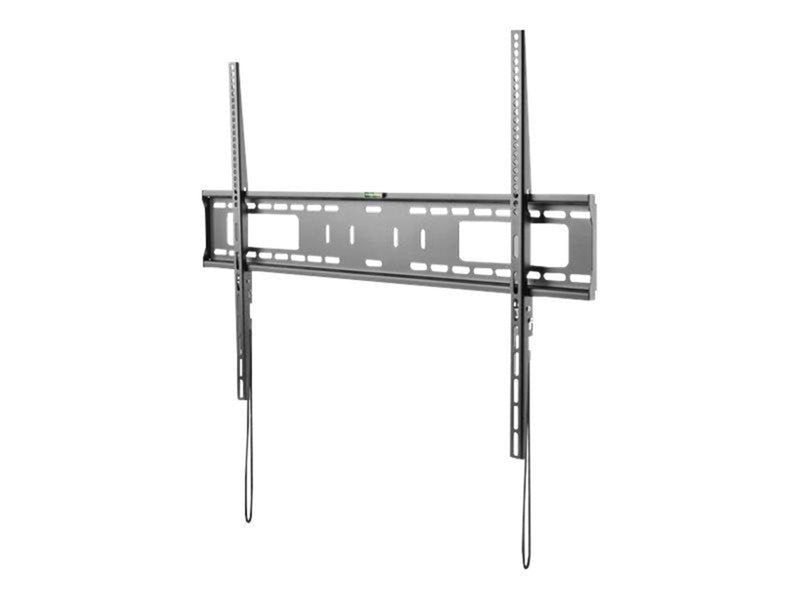 StarTech.com Flat Screen TV Wall Mount Fixed - For 60" to 100" TV - Steel - wall mount 75 kg 100" 200 x 200 mm