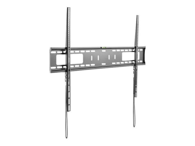 StarTech.com Flat Screen TV Wall Mount Fixed - For 60" to 100" TV - Steel - wall mount 75 kg 100" 200 x 200 mm