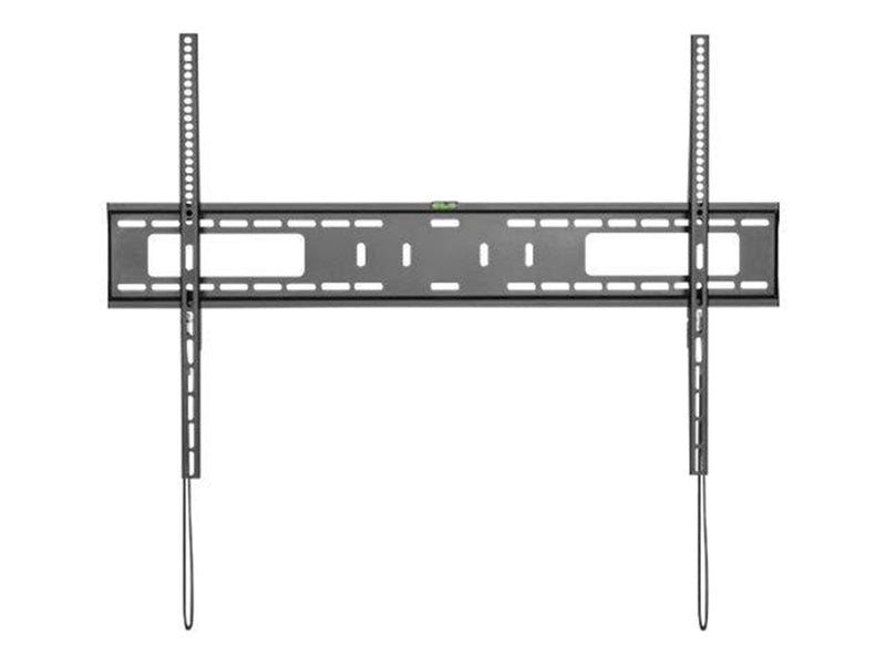 StarTech.com Flat Screen TV Wall Mount Fixed - For 60" to 100" TV - Steel - wall mount 75 kg 100" 200 x 200 mm