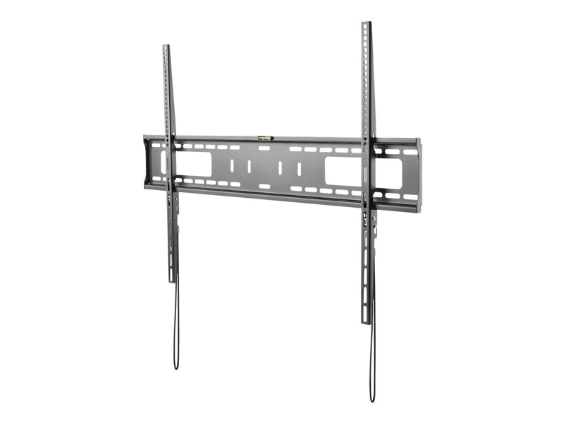 StarTech.com Flat Screen TV Wall Mount Fixed - For 60" to 100" TV - Steel - wall mount 75 kg 100" 200 x 200 mm