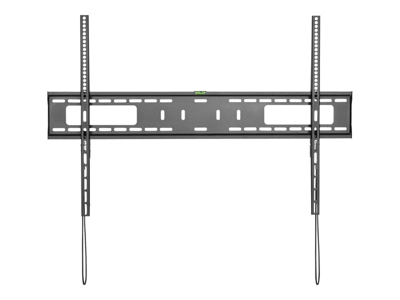 StarTech.com Flat Screen TV Wall Mount Fixed - For 60" to 100" TV - Steel - wall mount 75 kg 100" 200 x 200 mm