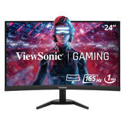 Viewsonic VX2468-PC-MHD Curved Gaming Monitor 61 cm (24')