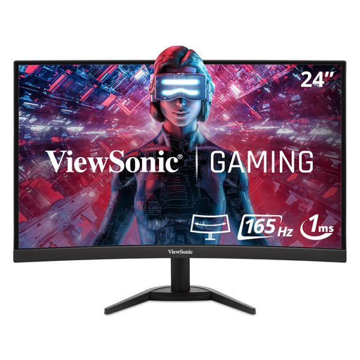 Viewsonic VX2468-PC-MHD Curved Gaming Monitor 61 cm (24')
