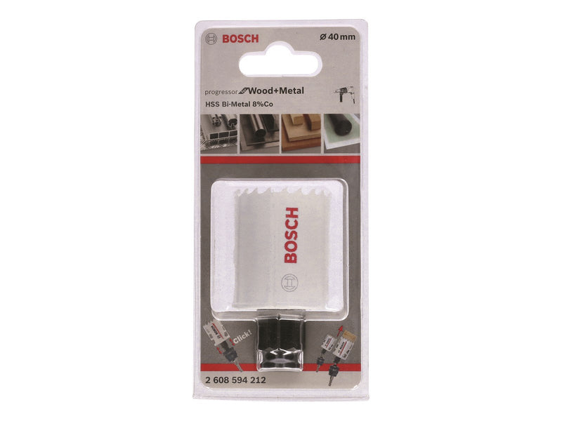 Bosch Hole Saw BIM Progressor 40 mm