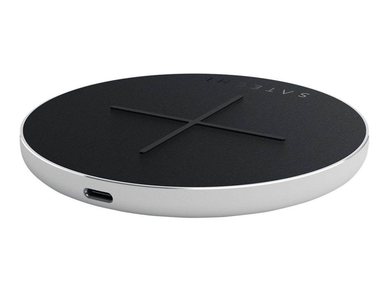 Satechi Aluminum Type-C Fast Wireless Charger V2