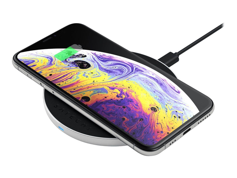 Satechi Aluminum Type-C Fast Wireless Charger V2