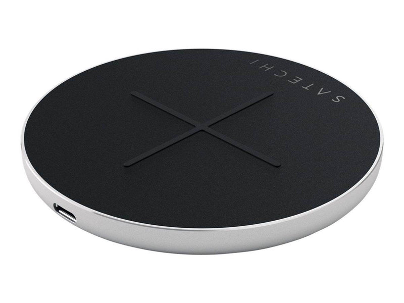 Satechi Aluminum Type-C Fast Wireless Charger V2
