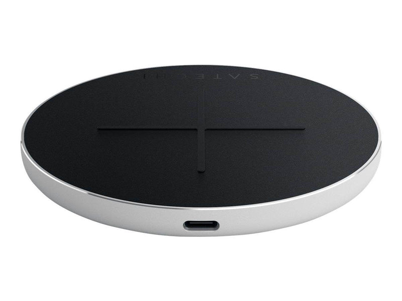 Satechi Aluminum Type-C Fast Wireless Charger V2