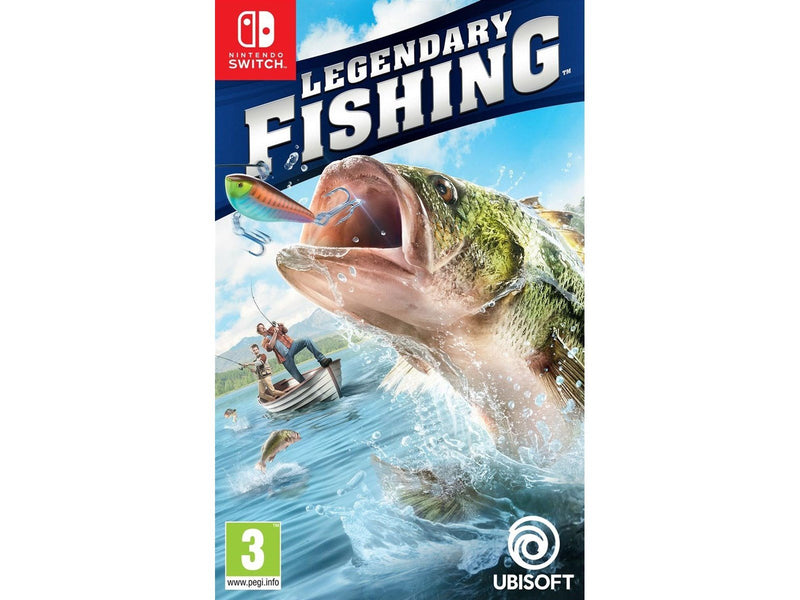 Legendary Fishing - Nintendo Switch - Simulator - PEGI 3