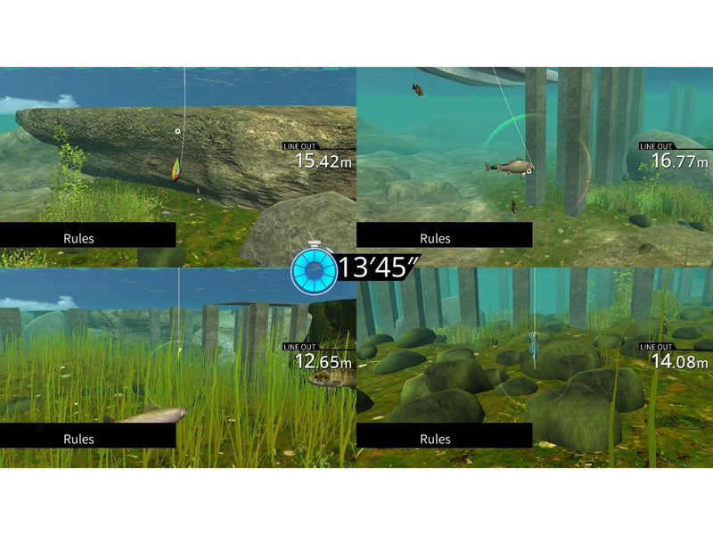Legendary Fishing - Nintendo Switch - Simulator - PEGI 3