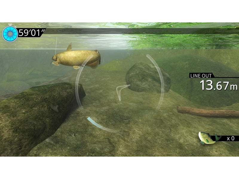 Legendary Fishing - Nintendo Switch - Simulator - PEGI 3