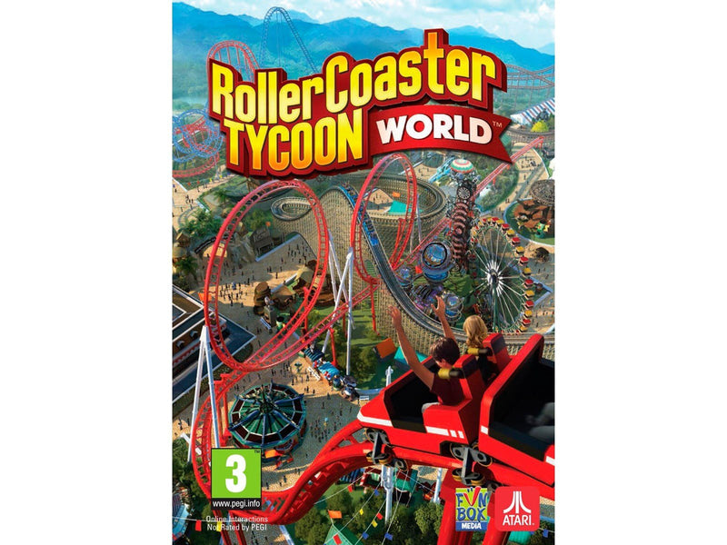 RollerCoaster Tycoon World - Deluxe Edition - Windows - Simulator - PEGI 3
