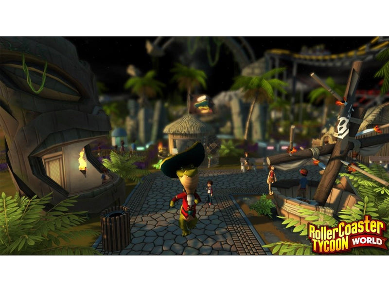 RollerCoaster Tycoon World - Deluxe Edition - Windows - Simulator - PEGI 3