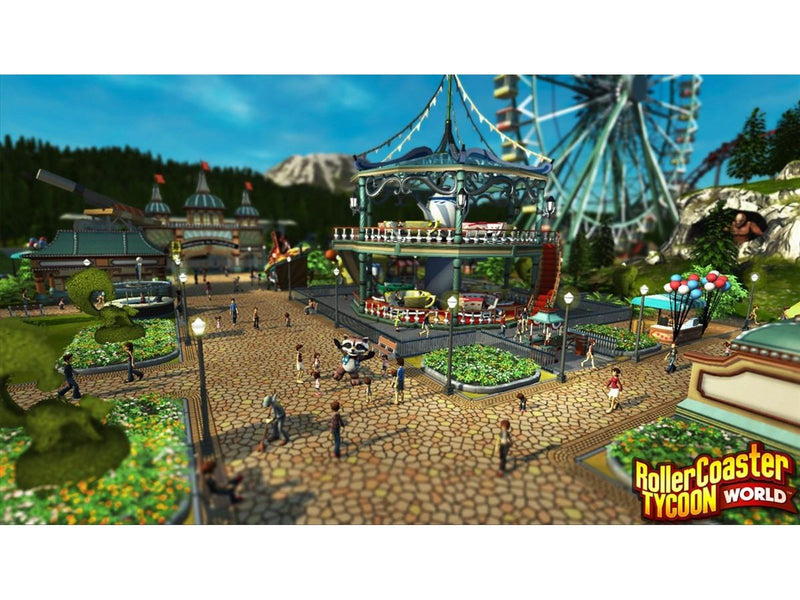 RollerCoaster Tycoon World - Deluxe Edition - Windows - Simulator - PEGI 3