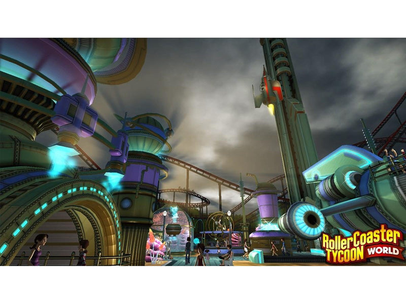 RollerCoaster Tycoon World - Deluxe Edition - Windows - Simulator - PEGI 3