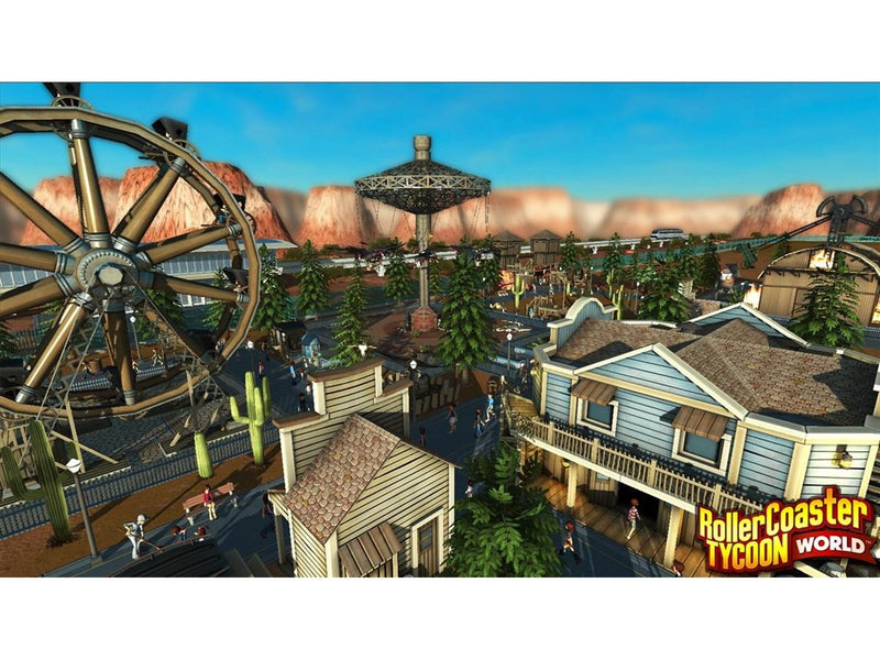 RollerCoaster Tycoon World - Deluxe Edition - Windows - Simulator - PEGI 3