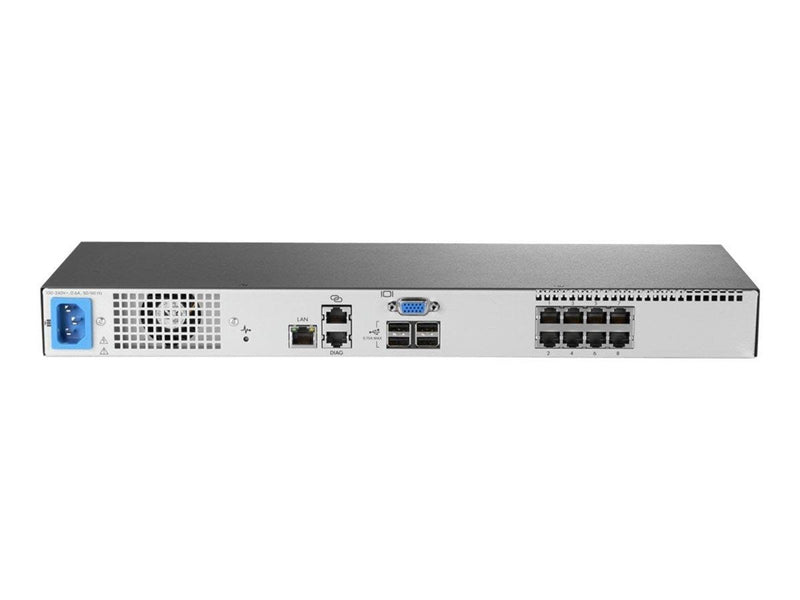 HP 0x1x8 G3 KVM Analog Console Switch