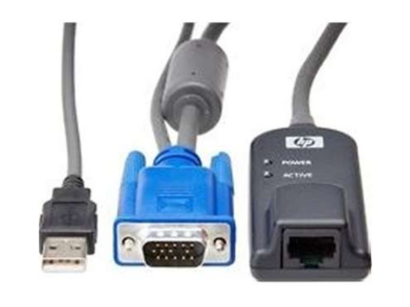HP USB 2.0 Virtual Media CAC Interface Adapter (AF629A)
