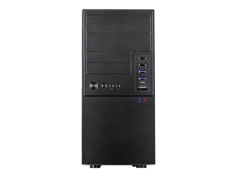 Inter-Tech IT-6865 - Gehäuse - Tower - Schwarz