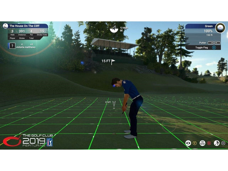 The Golf Club 2019 - Microsoft Xbox One - Sport - PEGI 3