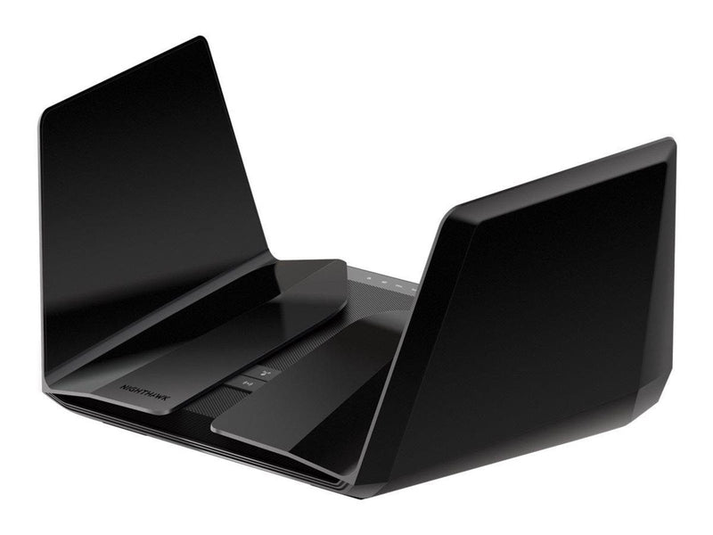 Netgear RAX120 Nighthawk 12-Stream Dual-Band WiFi 6 Router (up to 6Gbps) with NETGEAR Armor MU-MIMO USB 3.0 ports - Wireless rou