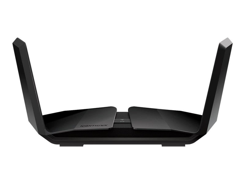 Netgear RAX120 Nighthawk 12-Stream Dual-Band WiFi 6 Router (up to 6Gbps) with NETGEAR Armor MU-MIMO USB 3.0 ports - Wireless rou