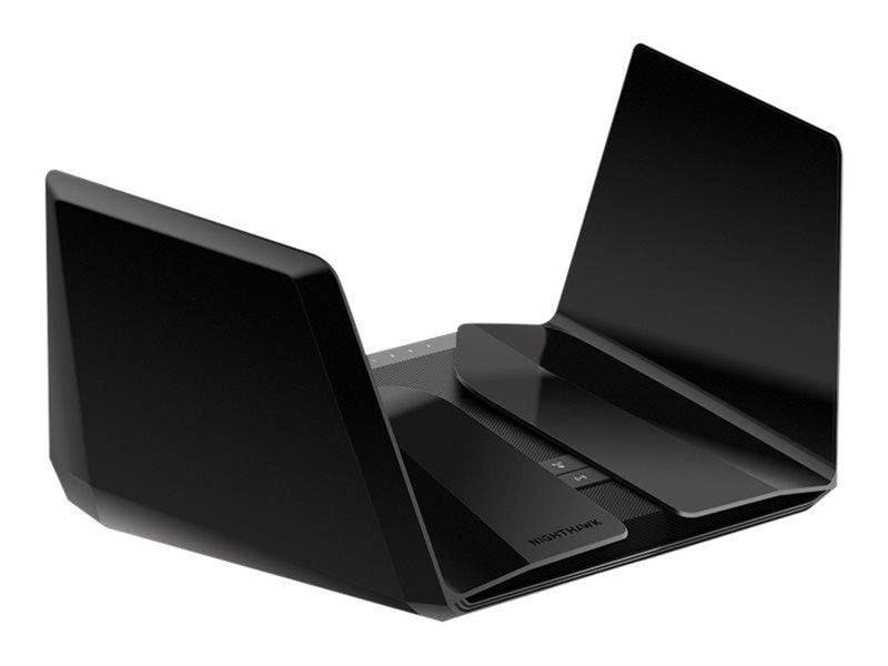 Netgear RAX120 Nighthawk 12-Stream Dual-Band WiFi 6 Router (up to 6Gbps) with NETGEAR Armor MU-MIMO USB 3.0 ports - Wireless rou