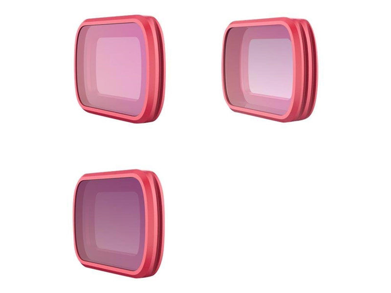 PGYTECH Filter for OSMO Pocket PRO -3pcs SET (Prof