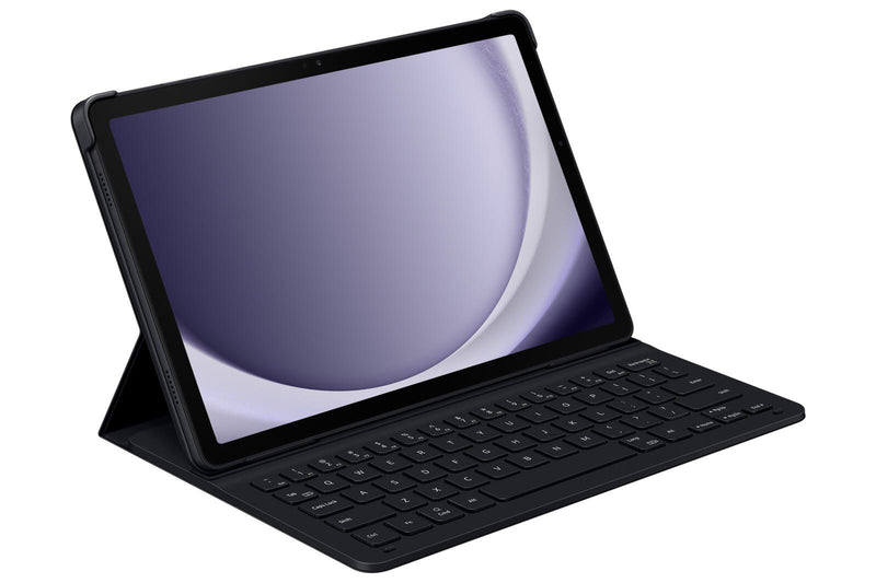 Samsung Book Cover Keyboard für Galaxy Tab A9+, schwarz