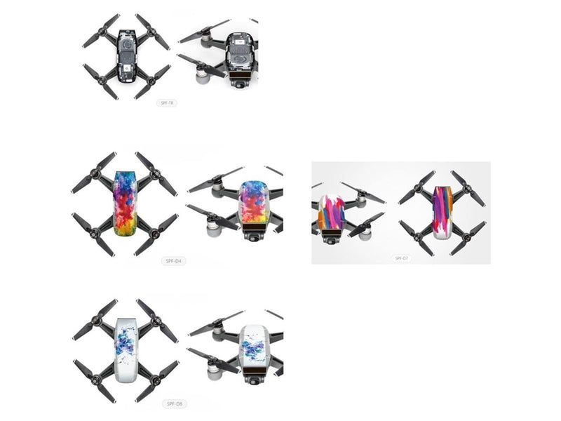 PGYTECH Skin for SPARK 4-pack(D4/D7/D8/TR)