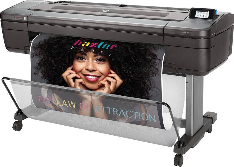 HP DesignJet Z9+dr PostScript Großformatdrucker mit Schneidevorrichtung Plotter
