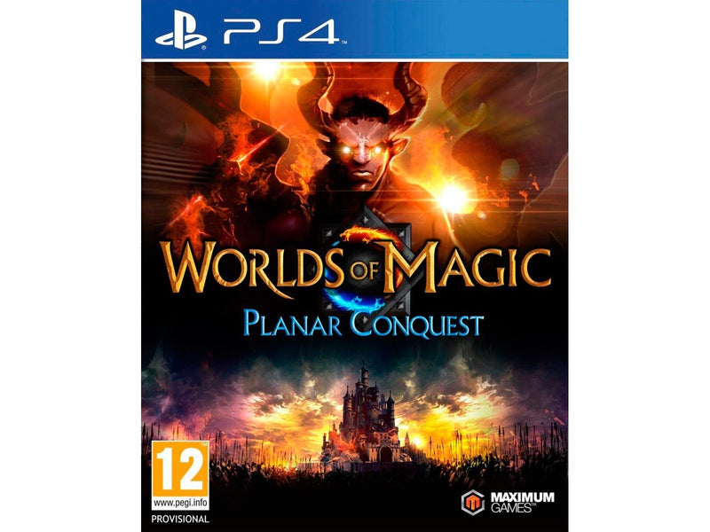 Worlds of Magic: Planar Conquest - Sony PlayStation 4 - Strategie - PEGI 12
