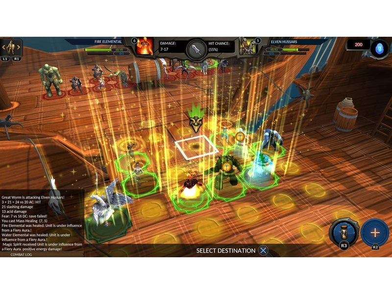 Worlds of Magic: Planar Conquest - Sony PlayStation 4 - Strategie - PEGI 12